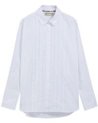 Barbour - Overhemden ,Wit ,Katoen Adaline Shirt - Lyst
