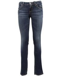 Siviglia - Skinny Fit Jeans - Lyst