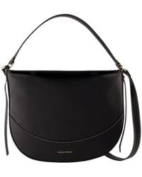 Vanessa Bruno - Schwarze leder crossbody tasche - Lyst