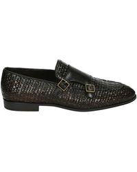 Corvari - Braune Business-Schuhe Niedrig 1334 - Lyst