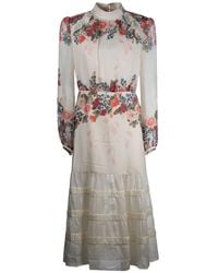 Saloni - Midi Dresses - Lyst
