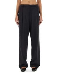 Aspesi - Wide Trousers - Lyst