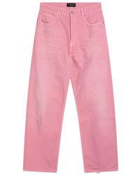 Balenciaga - Straight Fit Jeans - Lyst