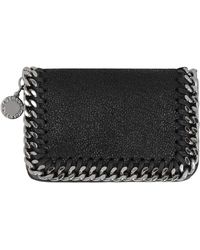 Stella McCartney - Falabella Small Flap Wallet - Lyst