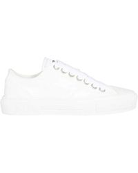 MSGM - Polyester Gummisohle Leinwand Sneakers - Lyst