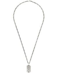 Gucci - Collar con colgante grabado con gg y abeja - Lyst