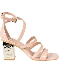 Liu Jo - Elegante knöchelriemen sandalen - Lyst