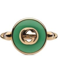 Gucci - Accessoires ,Veelkleurig ,Interlocking Ring - Lyst