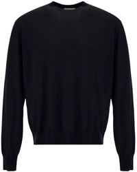 Herno - Round-Neck Strickwaren - Lyst