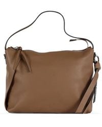 Rebelle - Lederhandtasche mit reißverschluss - Lyst