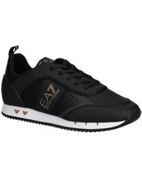 EA7 - Schoenen Sneakers - Lyst