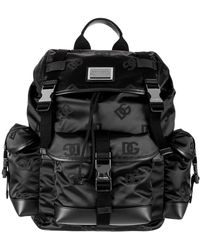 Dolce & Gabbana Rugzakken - - Heren - Zwart