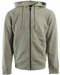 HUGO - Zip-Throughs - Lyst