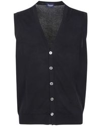 Drumohr - Sleeveless Knitwear - Lyst