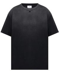 Courreges - Logo T-Shirt - Lyst