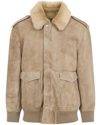 Prada - Leather Jackets - Lyst