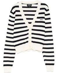 A.P.C. - Cardigans - Lyst