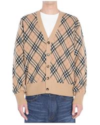 Burberry - Cardigans - Lyst