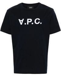 A.P.C. - T-Shirts - Lyst