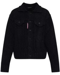 DSquared² - Cardigans - Lyst