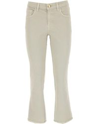 Fay - Wide Jeans - Lyst