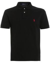 Polo Ralph Lauren - Slim-Fit Pique Polo Shirt - Lyst