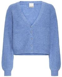 Ichi - Truien & Vesten ,Blauw ,Ihmarin Ca6 Strik 20124368 - Lyst