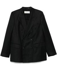 Dries Van Noten - Jassen ,Zwart ,Stijlvolle M.W. Jas - Lyst