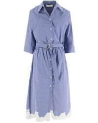 Ermanno Scervino - Shirt Dresses - Lyst