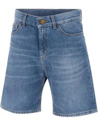The Seafarer - Denim Shorts - Lyst