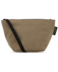 Herve Chapelier - Canvas crossbody tasche in cappuccino - Lyst