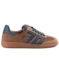 Back70 - Schoenen ,Bruin ,Katoen Back 70 Sneakers - Lyst