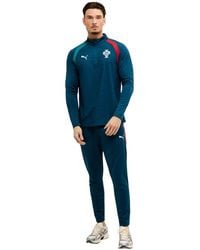 PUMA - Portugal 1/4 Zip Trainingspak 2026/2028 - Lyst