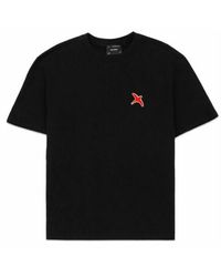 Axel Arigato Rouge bee bird t-shirt - Negro