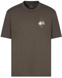 ARMANI EXCHANGE - T-Shirts - Lyst