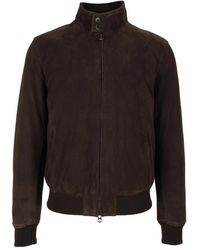 Stewart - Jassen ,Bruin ,Leer Nuvola Jacket - Lyst