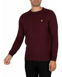 Lyle & Scott - Round-Neck Knitwear - Lyst