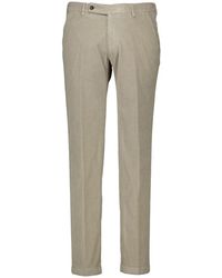 BERWICK  1707 - Slim-Fit Trousers - Lyst