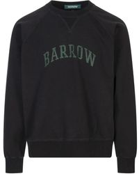 Barrow - Grauer Sweatshirt Asphalt 10 - Lyst