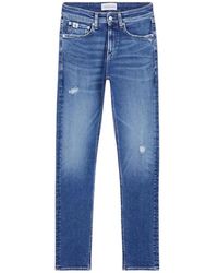 Calvin Klein - Skinny jeans - Lyst