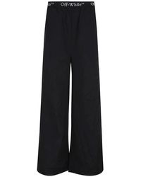 Off-White c/o Virgil Abloh - Wide Trousers - Lyst