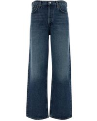 Agolde - Low-Slung Baggy Jean - Lyst