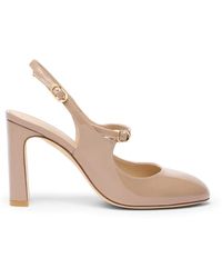 Stuart Weitzman - Babette Mary Jane Slingback 85 - Lyst