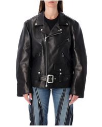 Junya Watanabe - Leather Jackets - Lyst