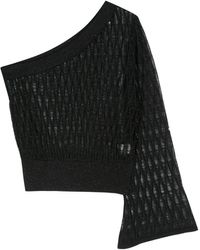 FEDERICA TOSI - Round-Neck Knitwear - Lyst