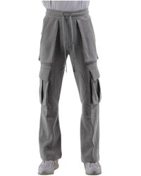 NAHMIAS - Trousers > straight trousers - Lyst