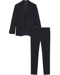HUGO - Single Breasted Suit - Lyst