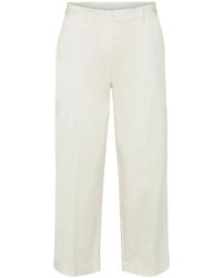 LauRie - Cropped Trousers - Lyst