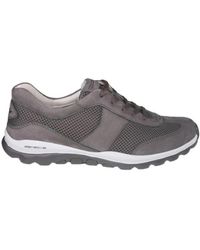 Gabor - Grauer rolling sneaker für frauen - Lyst