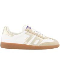 Back70 - Schoenen ,Wit ,Cloud Sneaker Wit/Goud - Lyst